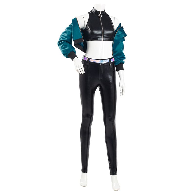 Game LOL KDA Kaisa Cosplay Costume Outfits