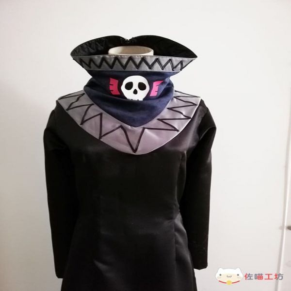 Hunter X Hunter Feitan Cosplay Costume Black Coat