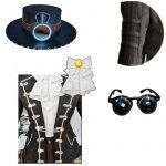 Game Identity V Prospector Norton Campbell Mr.Mole Cosplay Costume