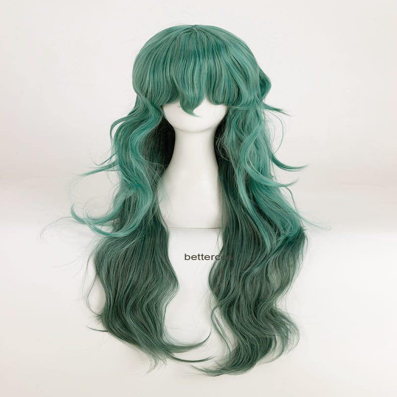 Boku No My Hero Academia Izuku Midoriya Cosplay Women Long Wig