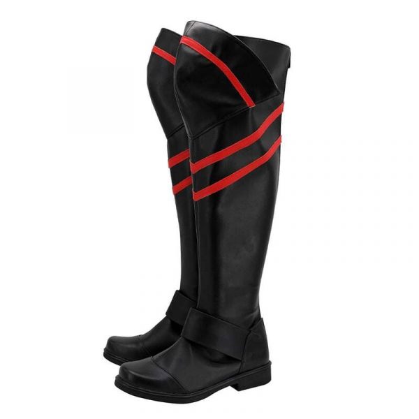 Max Out My Defense Maple Cosplay Boots Custom Made