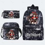 Game Genshin Impact Backpack For Girls Boys Travel Rucksack Itadori Megumi Backpack
