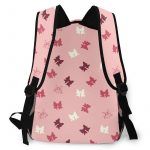 H65e1bfe5Noisydesigns Cute Women Backpack Student Schoolbag Bow Pattern Large Capacity Travel Bagpack58204bca80c02bd01cf83dc08