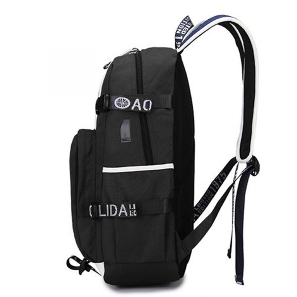 Anime Cosplay Backpack Akatsuki Sharingan Student School Shoulder Bag