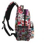 Noisydesigns Squid Game Women Large Capacity Schoolbag