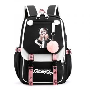 Danganronpa Ouma Kokichi Backpack School Bags Bookbag