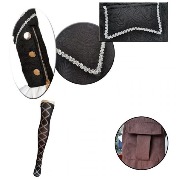 Game Identity V Prospector Norton Campbell Mr.Mole Cosplay Costume