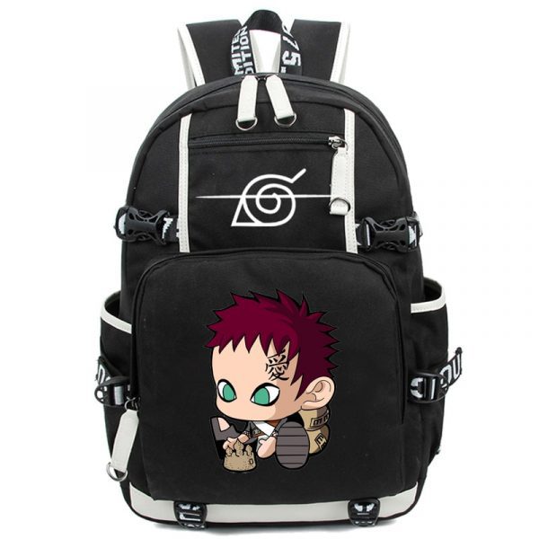 Anime Cosplay Backpack Akatsuki Sharingan Student School Shoulder Bag
