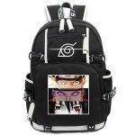 Anime Cosplay Backpack Akatsuki Sharingan Student School Shoulder Bag