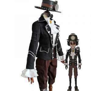 Game Identity V Prospector Norton Campbell Mr.Mole Cosplay Costume