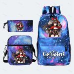 Game Genshin Impact Backpack For Girls Boys Travel Rucksack Itadori Megumi Backpack