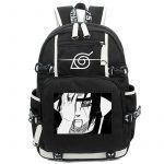 Anime Cosplay Backpack Akatsuki Sharingan Student School Shoulder Bag