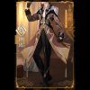 Anime Genshin Impact Zhongli Game Suit Uniform Costume