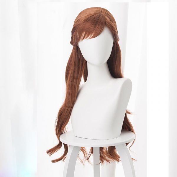 Elsa Anna Kristoff Wigs Snow Queen Princess Cosplay Wig
