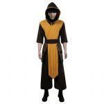 Mortal Kombat Hanzo Hasashi Scorpion Cosplay Costume Outfits