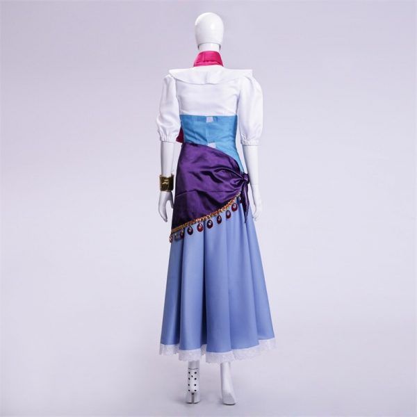 The Hunchback of Notre Dame Esmeralda Cosplay Costume