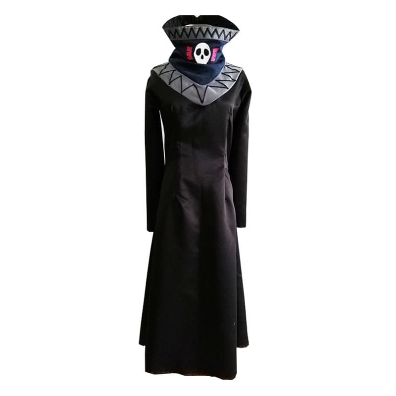 Hunter X Hunter Feitan Cosplay Costume Black Coat