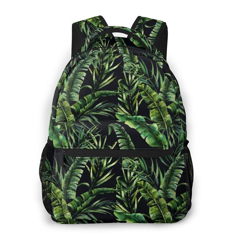 Trend Female Backpacks Tropical Plant Women Backpack College School Bag Harajuku Travel Shoulder Bag