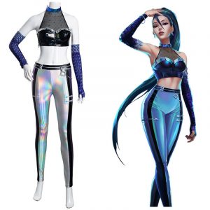 LOL KDA Groups Kaisa Daughter Of The Void Cosplay Costume