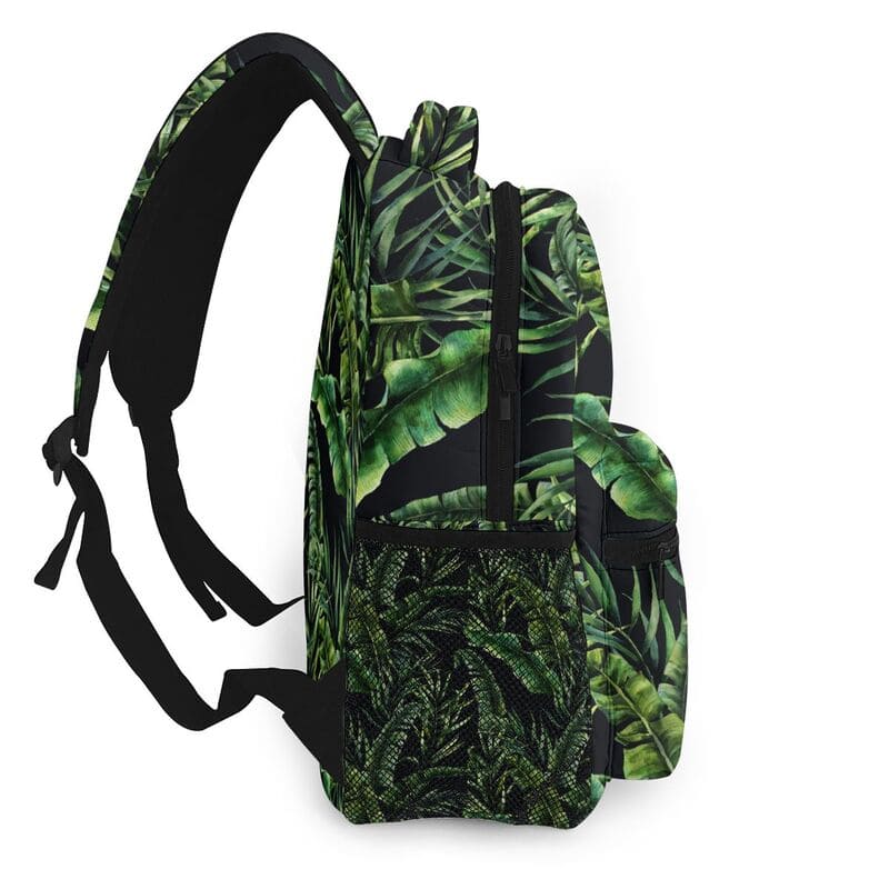 Trend Female Backpacks Tropical Plant Women Backpack College School Bag Harajuku Travel Shoulder Bag