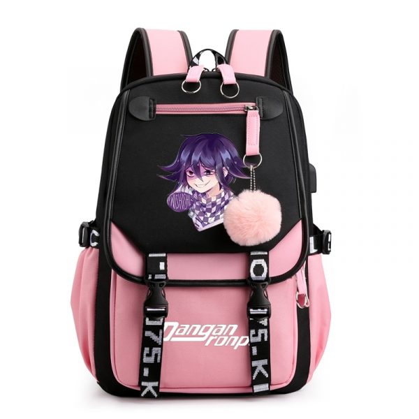 Danganronpa Ouma Kokichi Backpack School Bags Bookbag