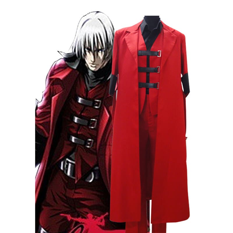 DMC4 Dante Custom Made Cosplay Costume