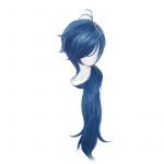 Kaeya Wig Game Genshin Impact Cosplay Long Synthetic Cosplay Wigs