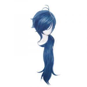 Kaeya Wig Game Genshin Impact Cosplay Long Synthetic Cosplay Wigs