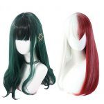 Boku No My Hero Academia Shoto Todoroki Izuku Midoriya Cosplay Women Wigs