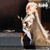 Anime Game Genshin Impact Cosplay NingGuang Costume For Women Girls