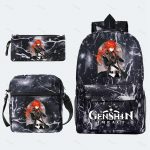 Game Genshin Impact Backpack For Girls Boys Travel Rucksack Itadori Megumi Backpack