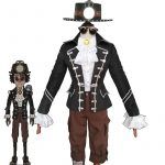 Game Identity V Prospector Norton Campbell Mr.Mole Cosplay Costume