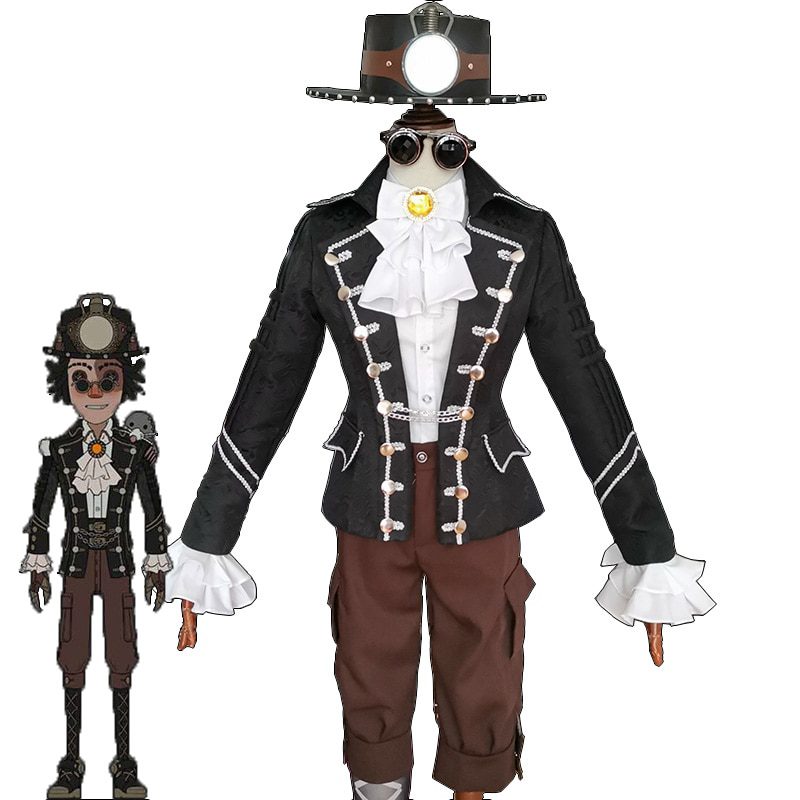 Game Identity V Prospector Norton Campbell Mr.Mole Cosplay Costume