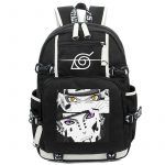 Anime Cosplay Backpack Akatsuki Sharingan Student School Shoulder Bag