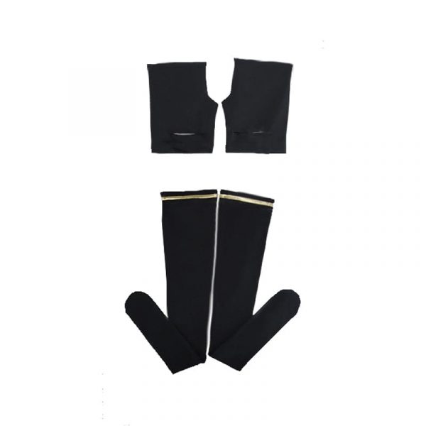 Sword Art Online II Phantom Bullet Silica Keiko Ayano Cosplay Costume