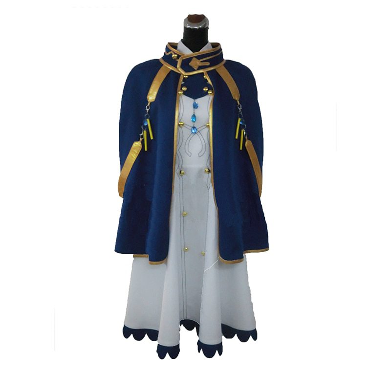 The Red Hair Akagami No Shirayuki-hime Shirayuki Cosplay Costume