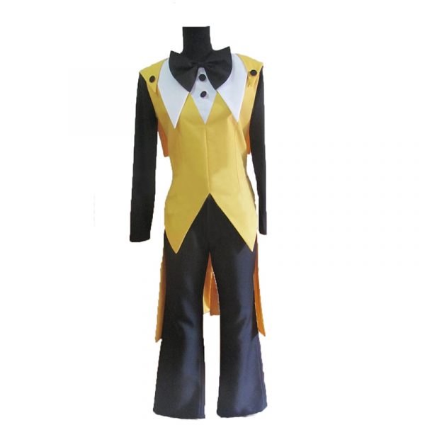 Bill Cipher Cosplay Costume Mystery Attack Outfit With Hat And Gloves