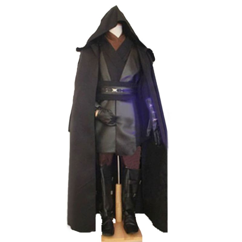 Custom Made Adult Costume Anakin Skywalker Cosplay Costume With Gloves
