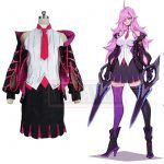 LOL Battle Academia Katarina Du Couteau The Sinister Blade Cosplay Costume