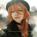 HTB1iAXFaovrAnime Bungo Stray Dogs Chuya Nakahara Cosplay WigK1RjSszfq6xJNVXaO