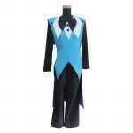 Anime Bill Cipher Otaku Cosplay Costume With Suit, Hat, Gloves And Bow