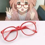 Kyokai No Kanata Kuriyama Mirai Cosplay Short Wig