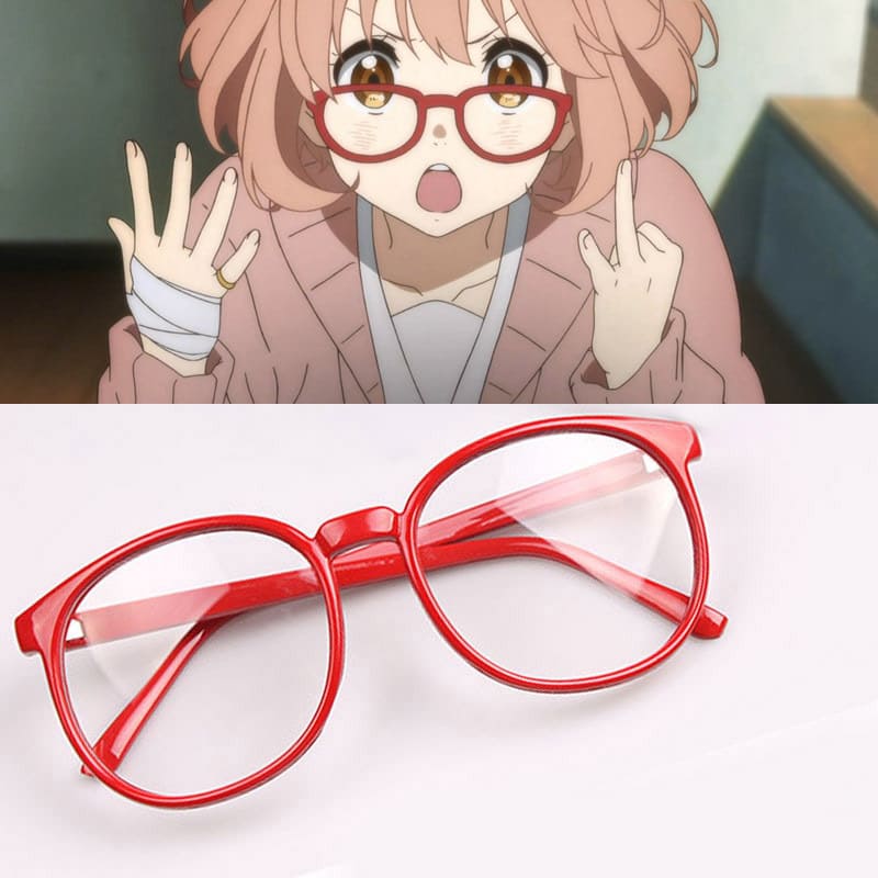 Kyokai No Kanata Kuriyama Mirai Cosplay Short Wig