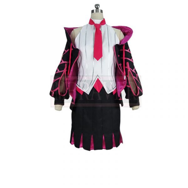 LOL Battle Academia Katarina Du Couteau The Sinister Blade Cosplay Costume