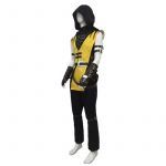 HTB1bRVGame Mortal Scorpion Hanzo Hasashi Cosplay Costume For Adult MalejUSzqK1RjSZFjq6zlCFXaT