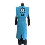 Anime Bill Cipher Otaku Cosplay Costume With Suit, Hat, Gloves And Bow