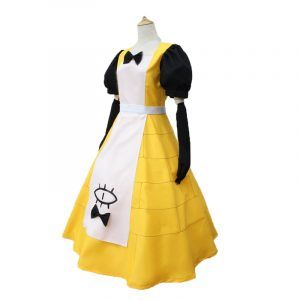 Bill Cipher Cosplay Costume Mystery Attack Outfit With Hat Women Version