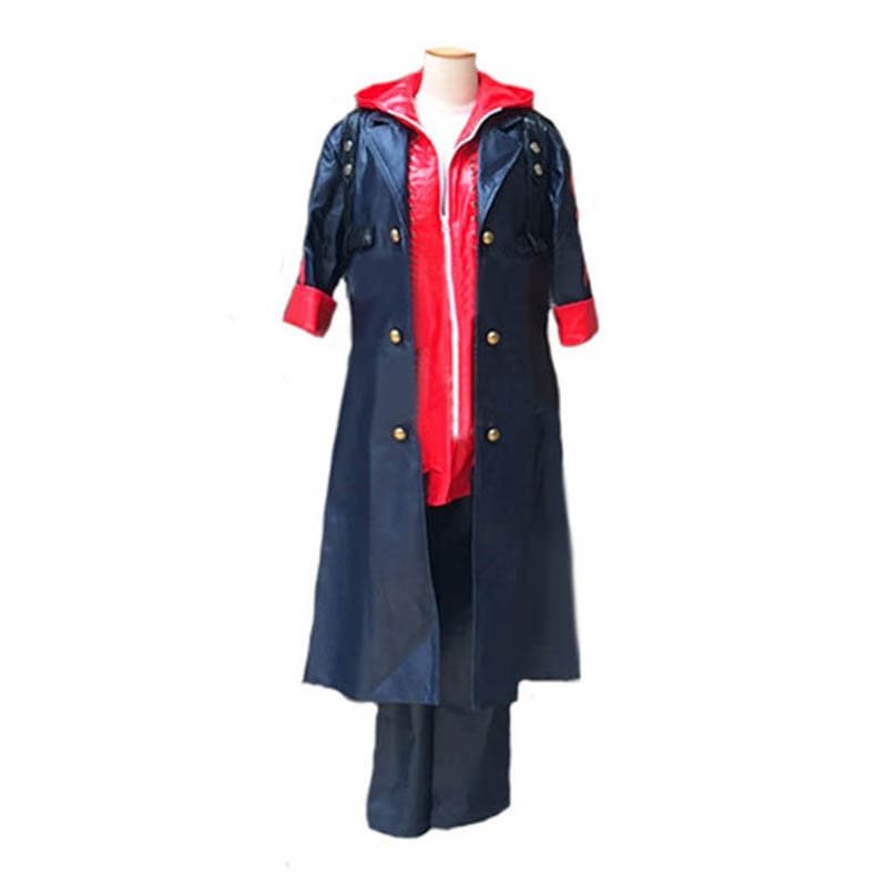 DMC 4 Nero Cosplay Costume Custom Made