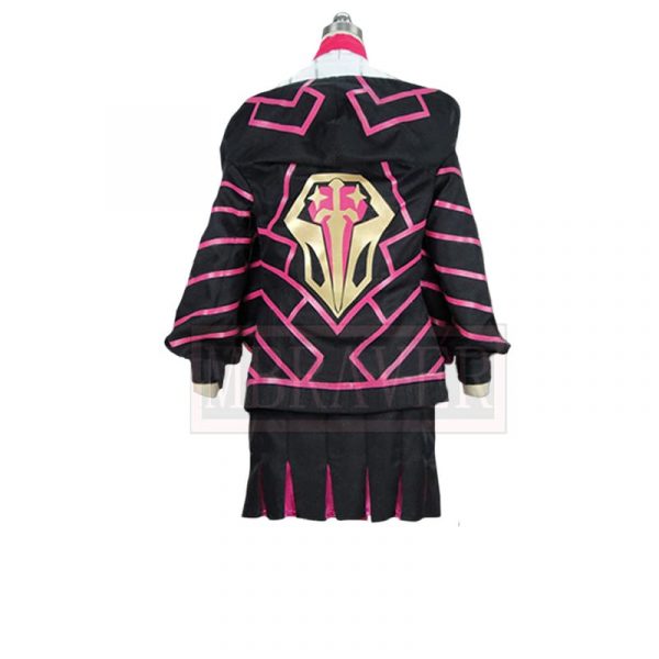 LOL Battle Academia Katarina Du Couteau The Sinister Blade Cosplay Costume