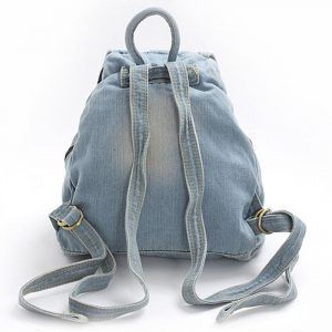 Fashion Women Vintage Backpacks For Teenage Girls Casual School Campus Bags